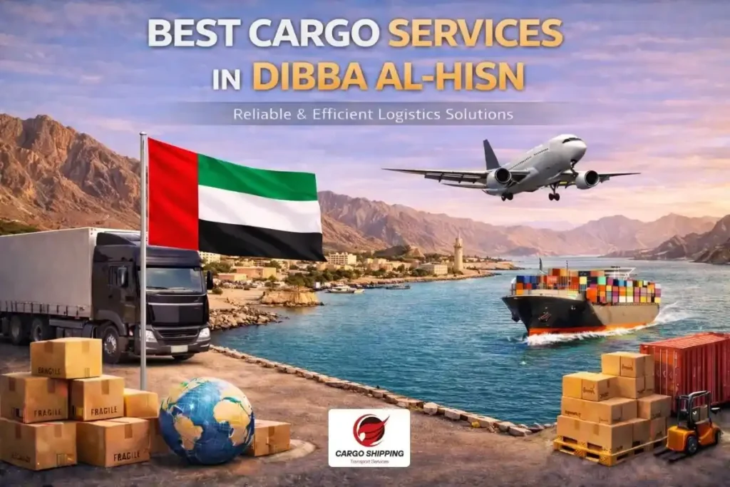 Best Cargo Services in Dibba Al-Hisn