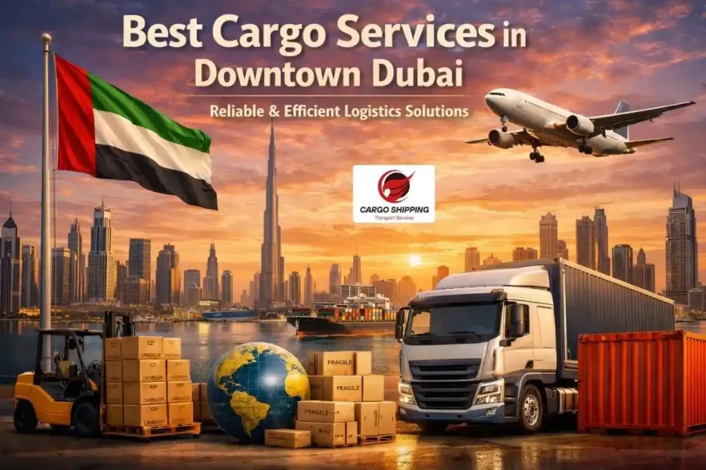 Best Cargo Services in Downtown Dubai