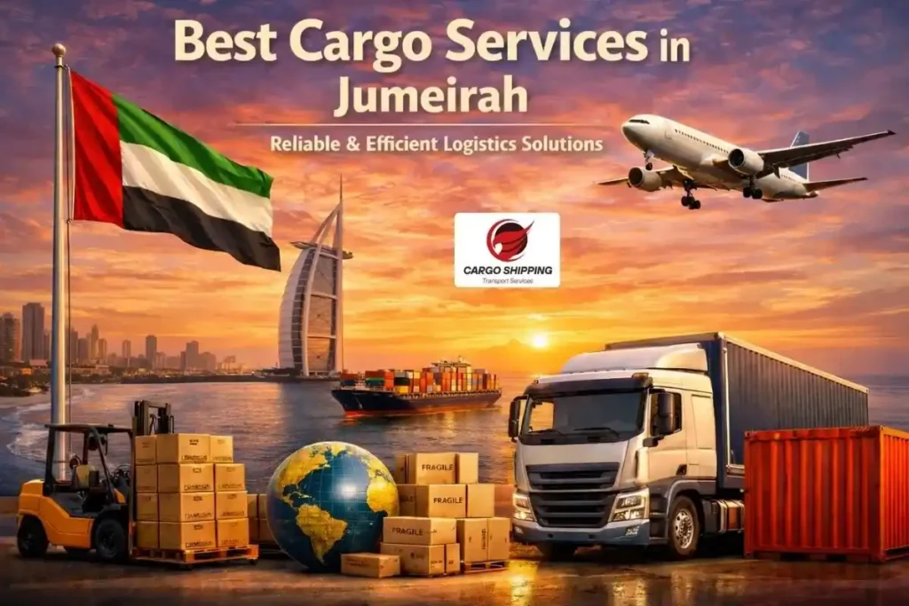 Best Cargo Services in Jumeirah