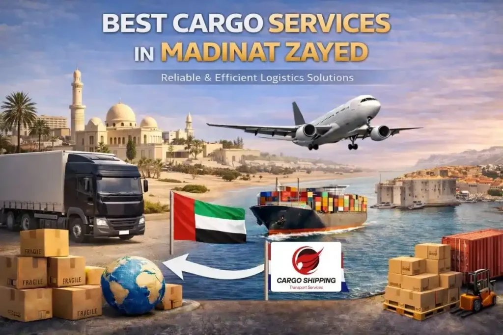 Best Cargo Services in Madinat Zayed