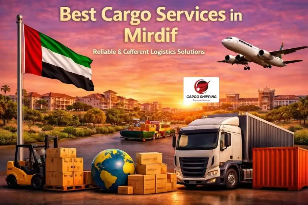 Best Cargo Services in Mirdif