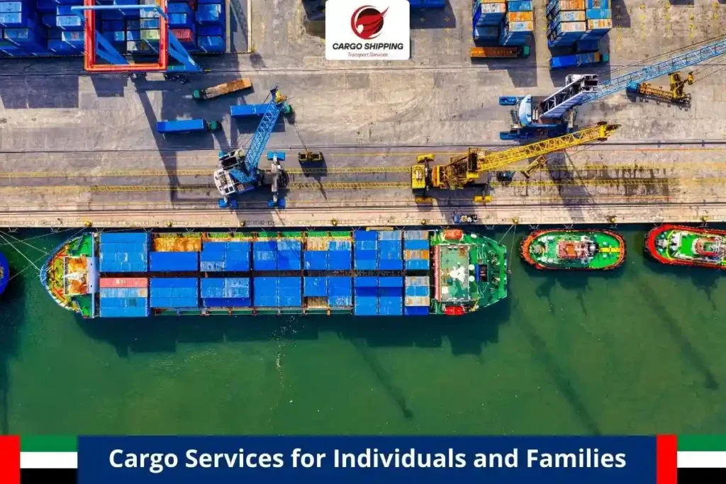 Cargo Services for Individuals and Families