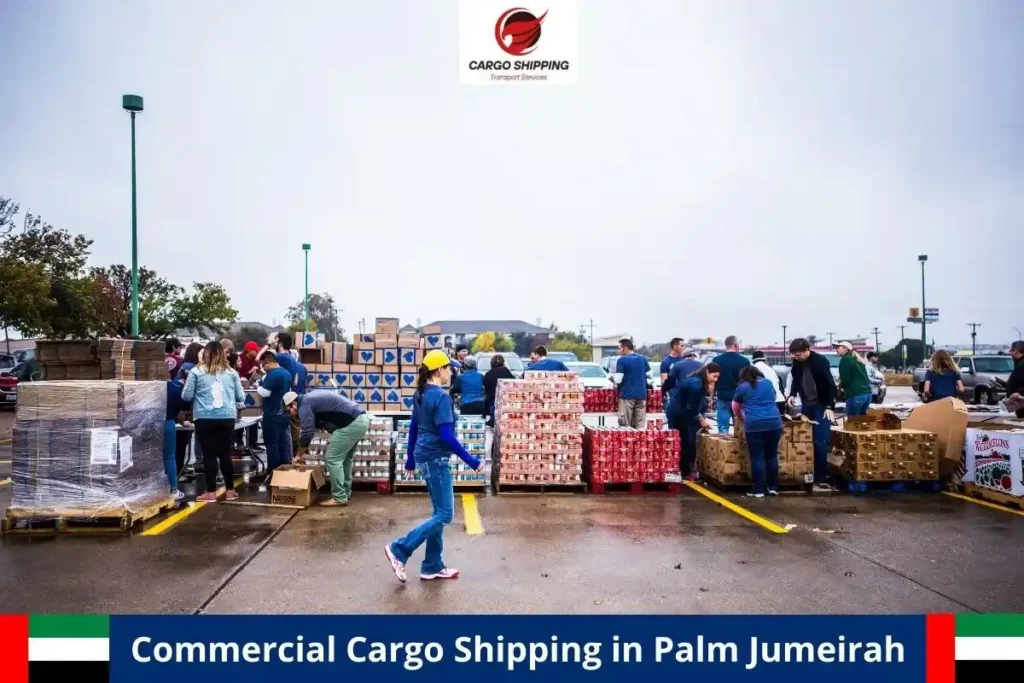 Commercial Cargo Shipping in Palm Jumeirah