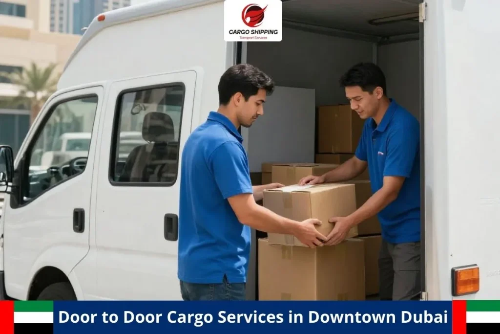 Door to Door Cargo Services in Downtown Dubai