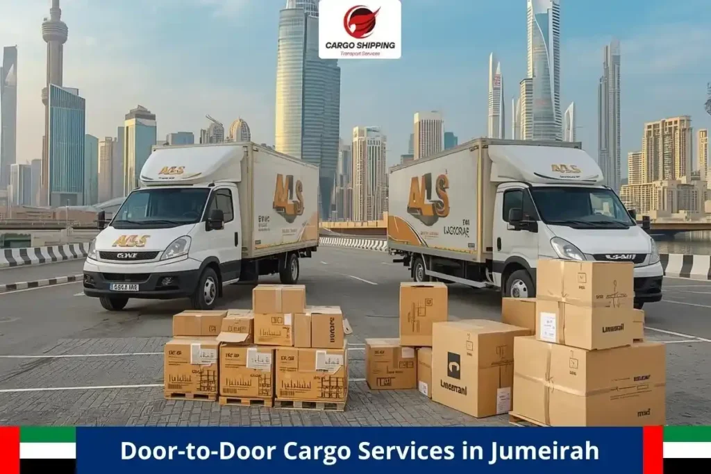 Door-to-Door Cargo Services in Jumeirah