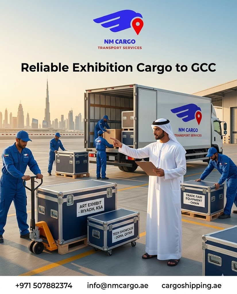 Exhibition Logistics Side Image 1