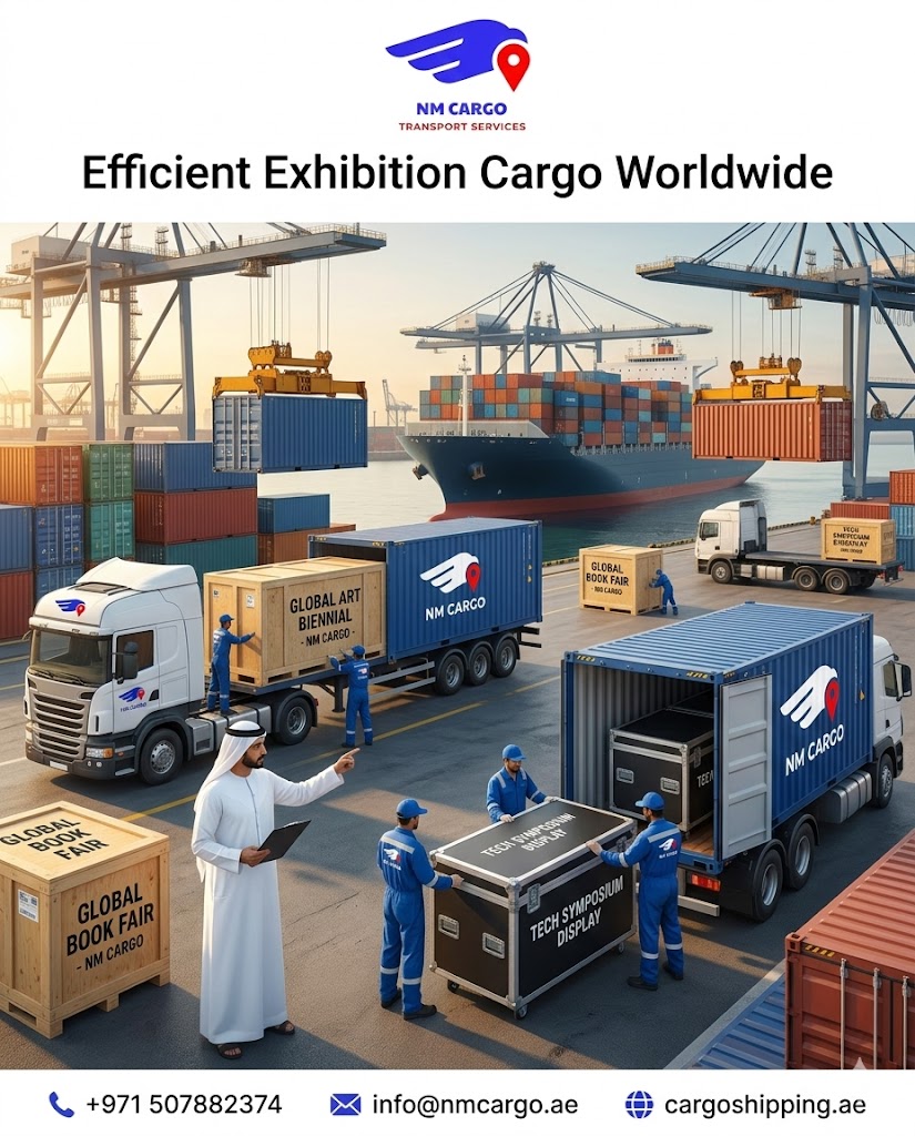 Exhibition Logistics Side Image 2