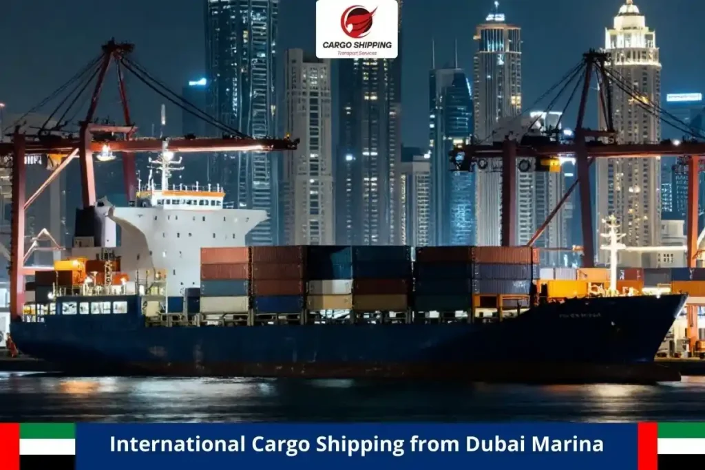 International Cargo Shipping from Dubai Marina