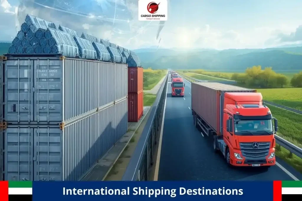 International Shipping Destinations