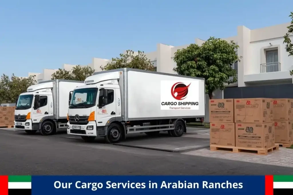 Our Cargo Services in Arabian Ranches