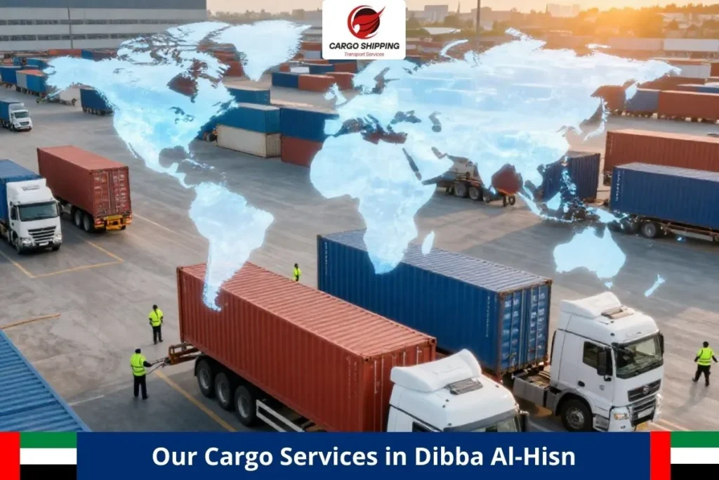 Our Cargo Services in Dibba Al-Hisn
