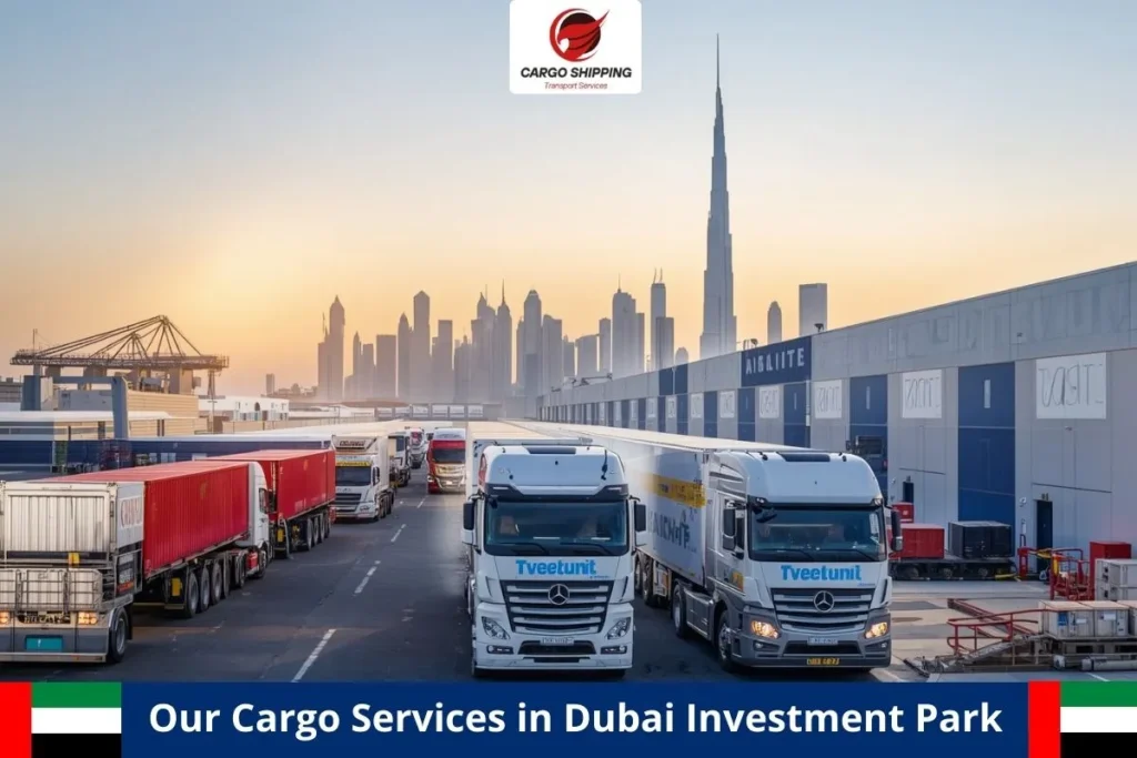 Our Cargo Services in Dubai Investment Park