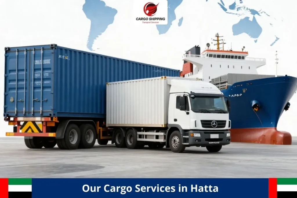 Our Cargo Services in Hatta