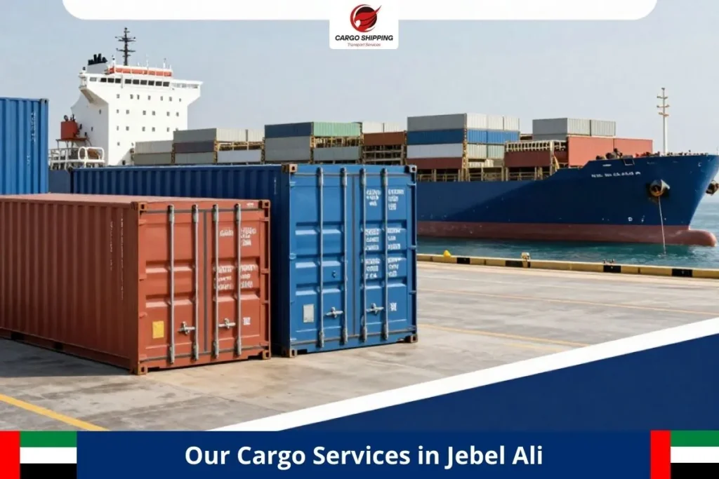 Our Cargo Services in Jebel Ali