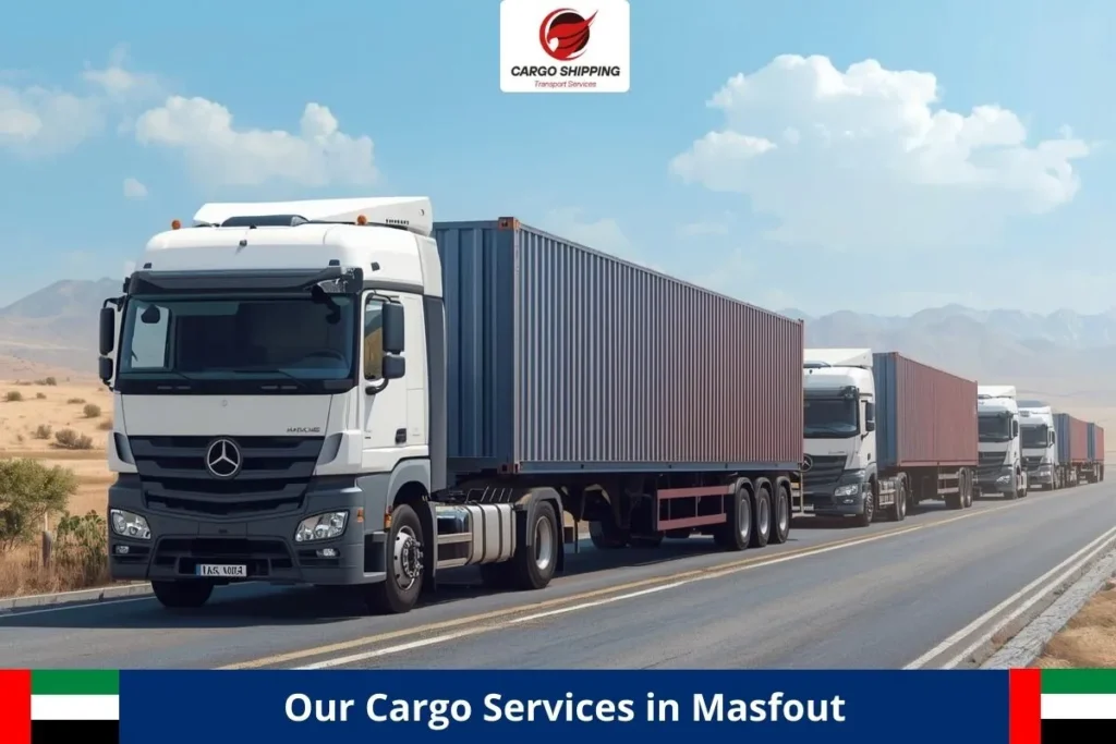 Our Cargo Services in Masfout