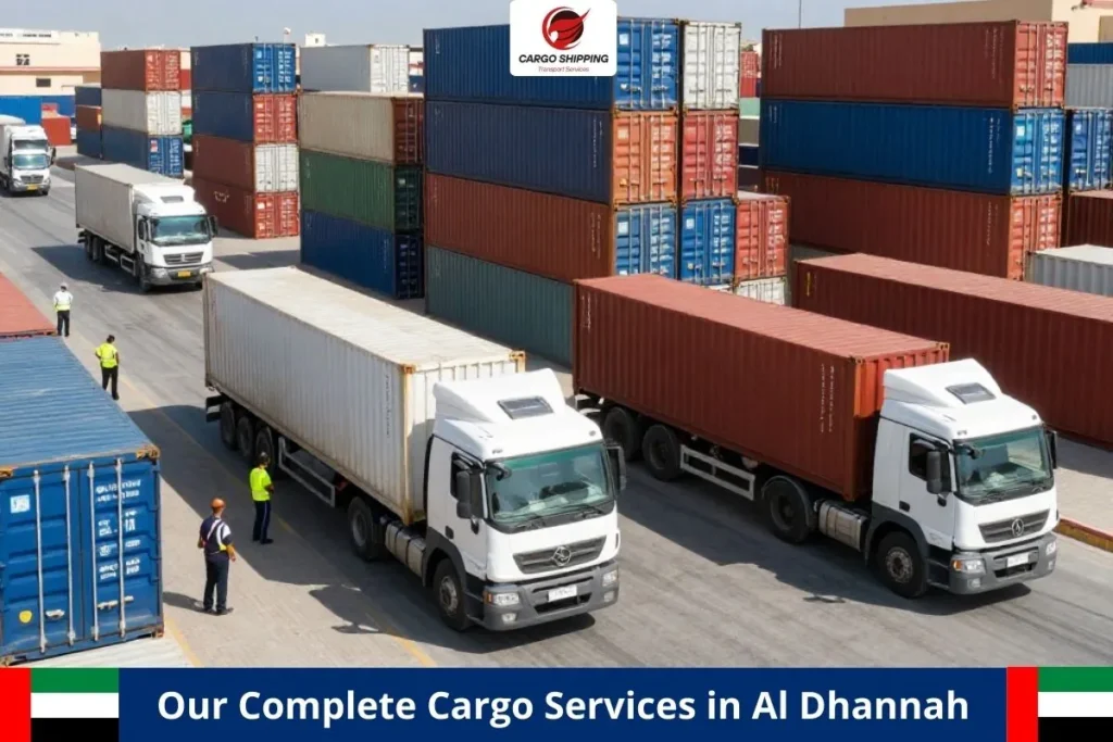 Our Complete Cargo Services in Al Dhannah