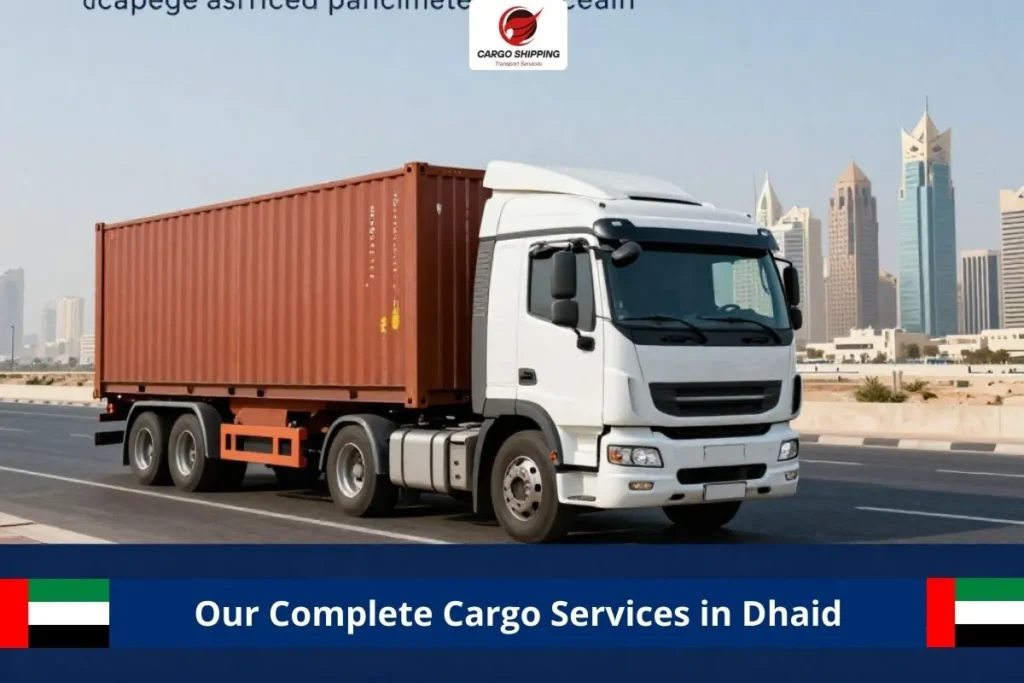 Our Complete Cargo Services in Dhaid