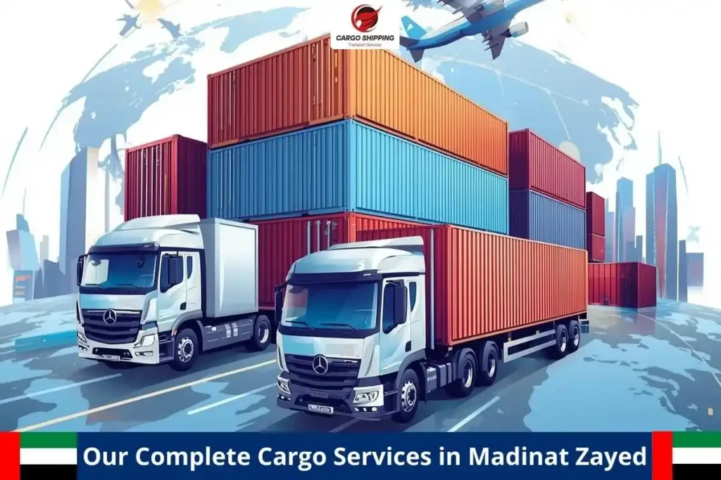 Our Complete Cargo Services in Madinat Zayed