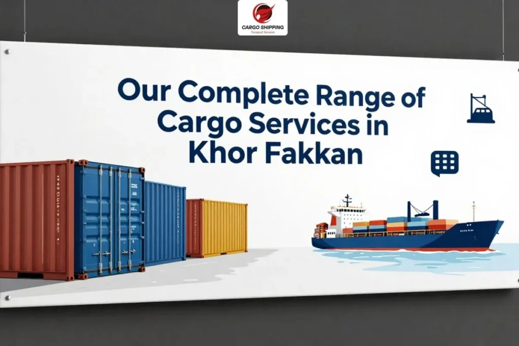 Our Complete Range of Cargo Services in Khor Fakkan