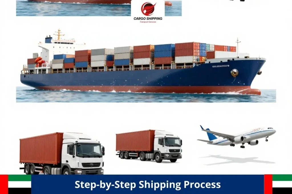 Step-by-Step Shipping Process