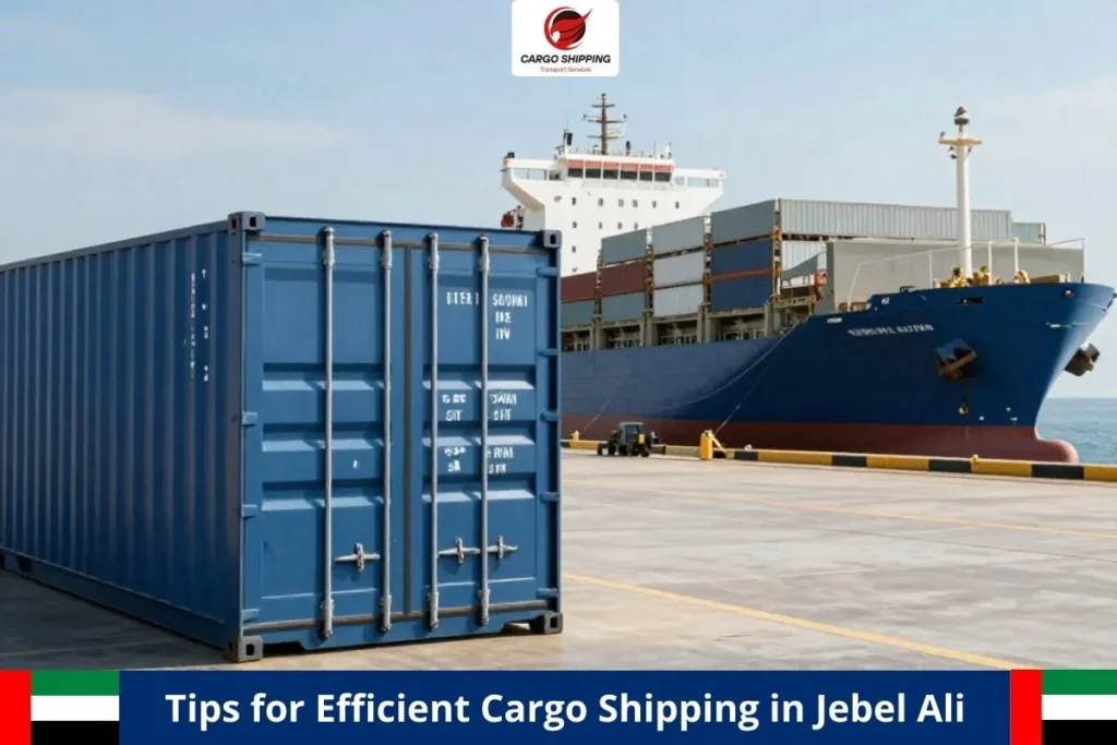 Tips for Efficient Cargo Shipping in Jebel Ali