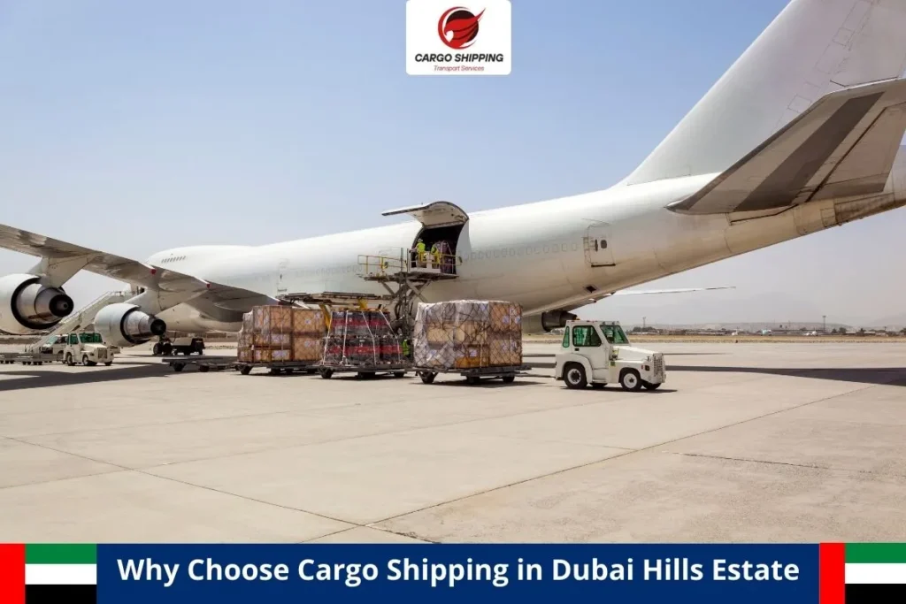 Why Choose Cargo Shipping in Dubai Hills Estate