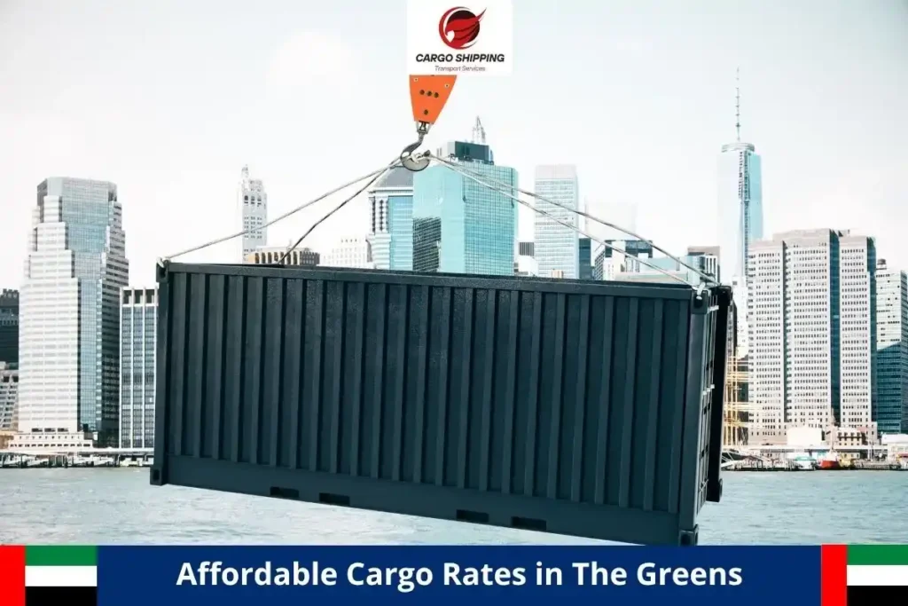 Affordable Cargo Rates in The Greens