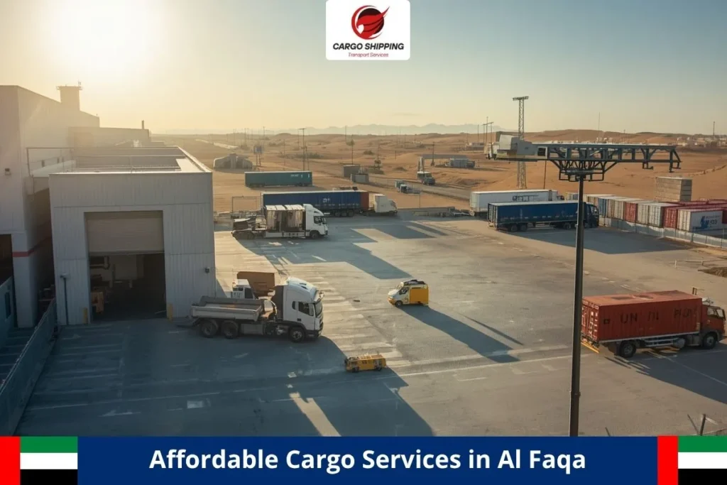 Affordable Cargo Services in Al Faqa