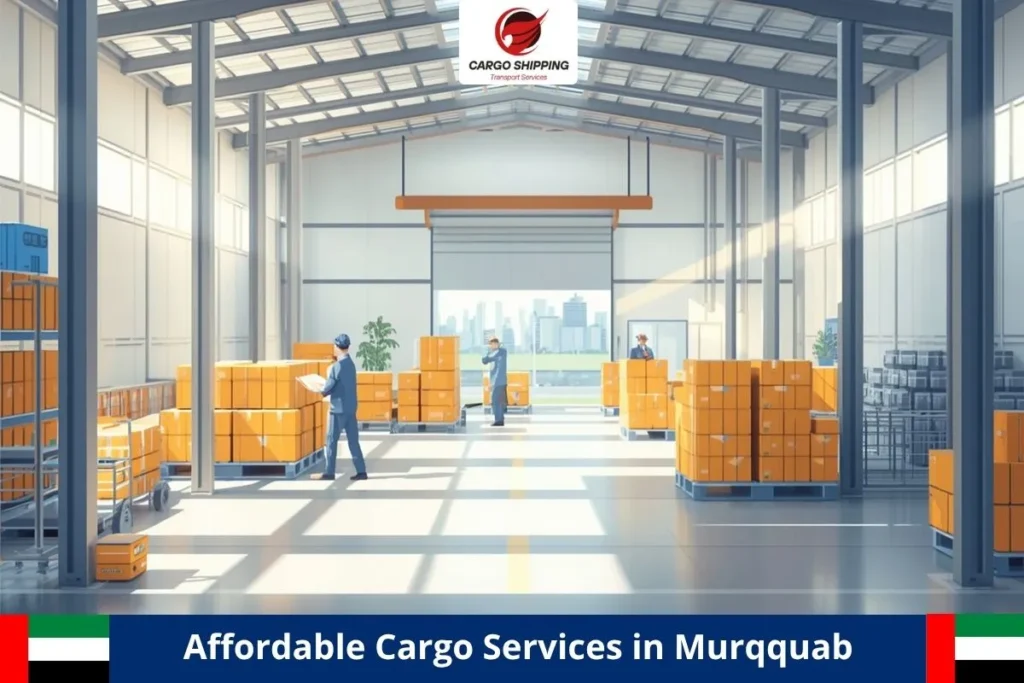 Affordable Cargo Services in Murqquab