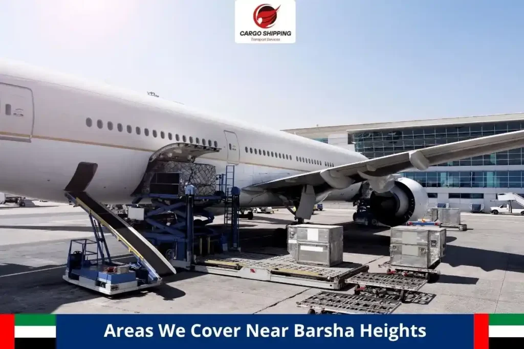 Areas We Cover Near Barsha Heights