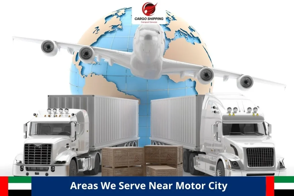 Areas We Serve Near Motor City