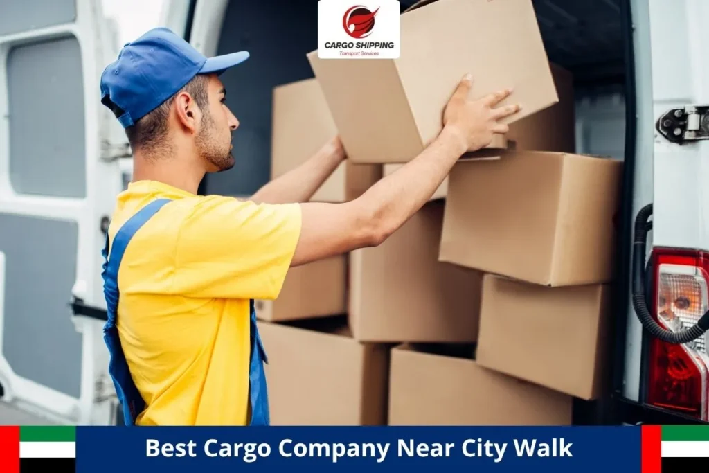 Best Cargo Company Near City Walk