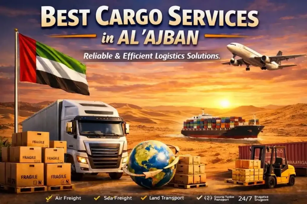 Best Cargo Services in Al 'Ajban