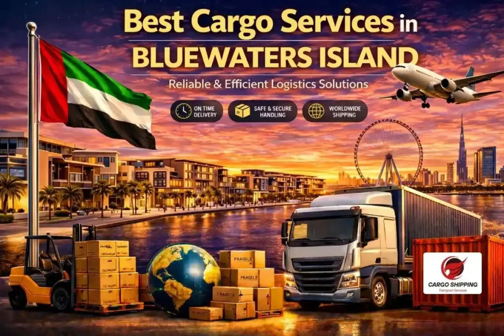 Best Cargo Services in Bluewaters Island