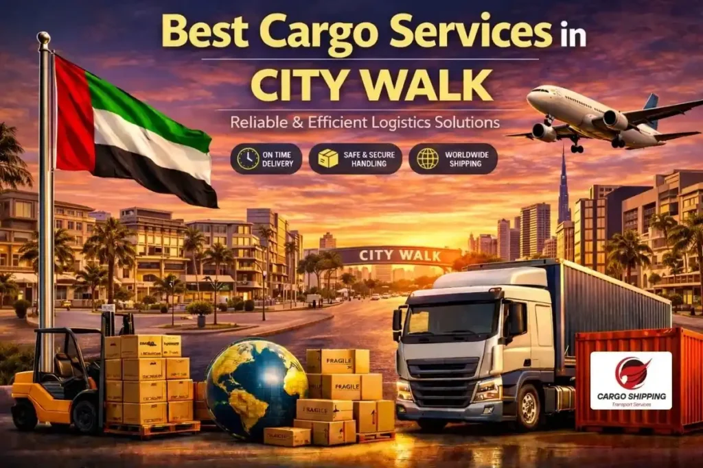 Best Cargo Services in City Walk