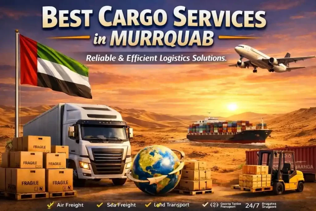 Best Cargo Services in Murqquab