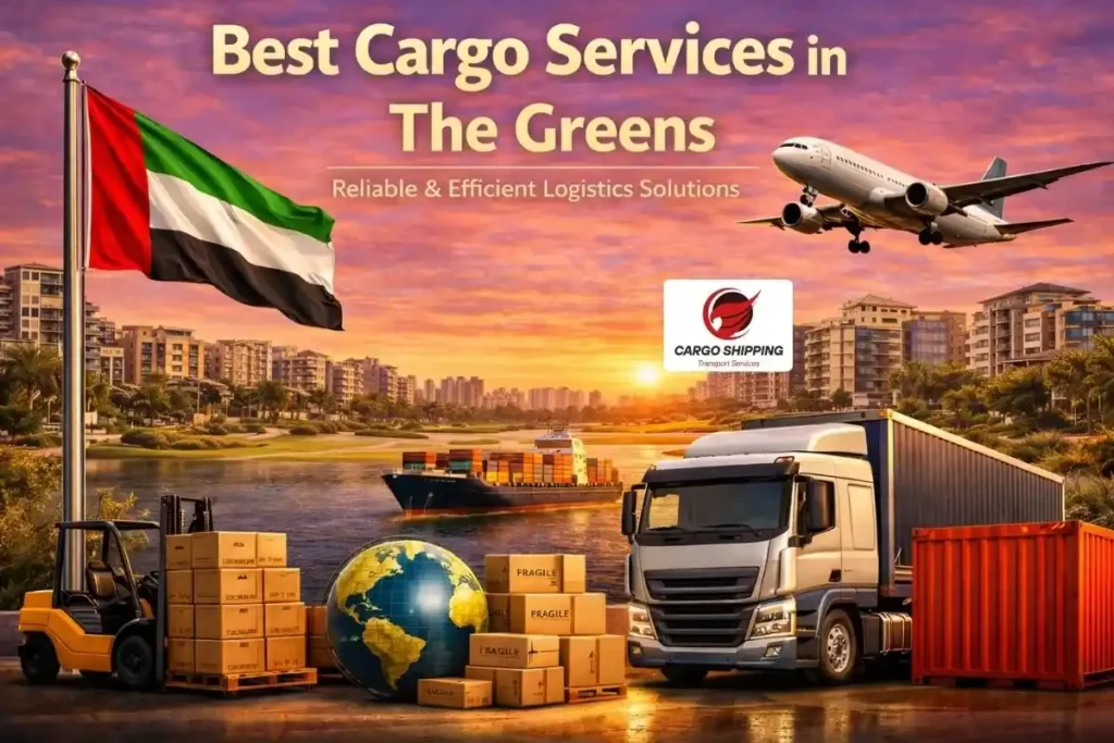 Best Cargo Services in The Greens