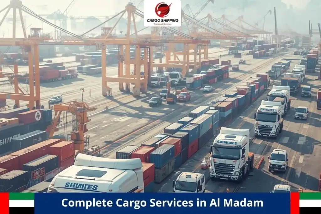 Complete Cargo Services in Al Madam