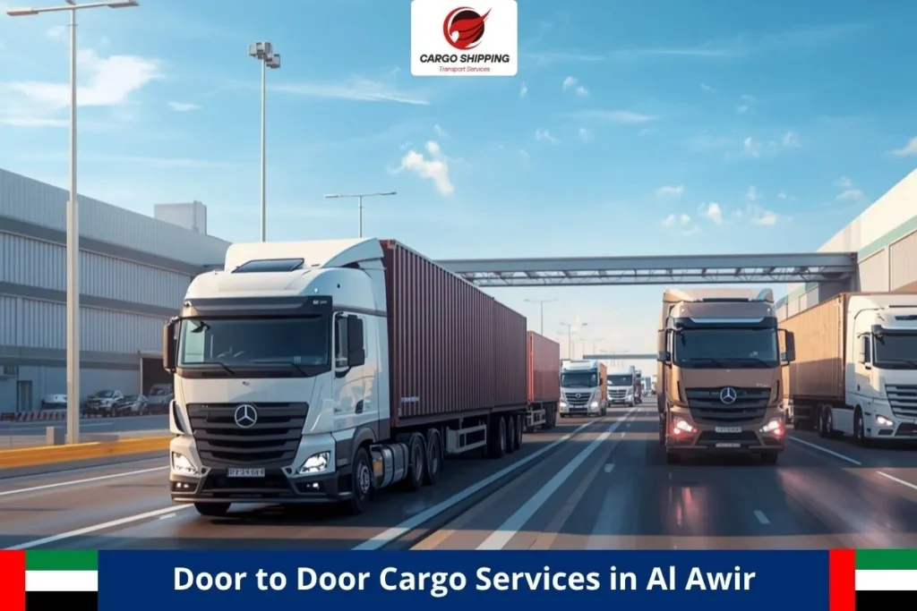 Door to Door Cargo Services in Al Awir