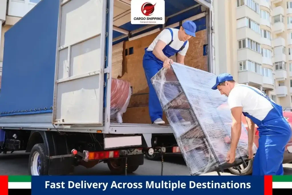 Fast Delivery Across Multiple Destinations