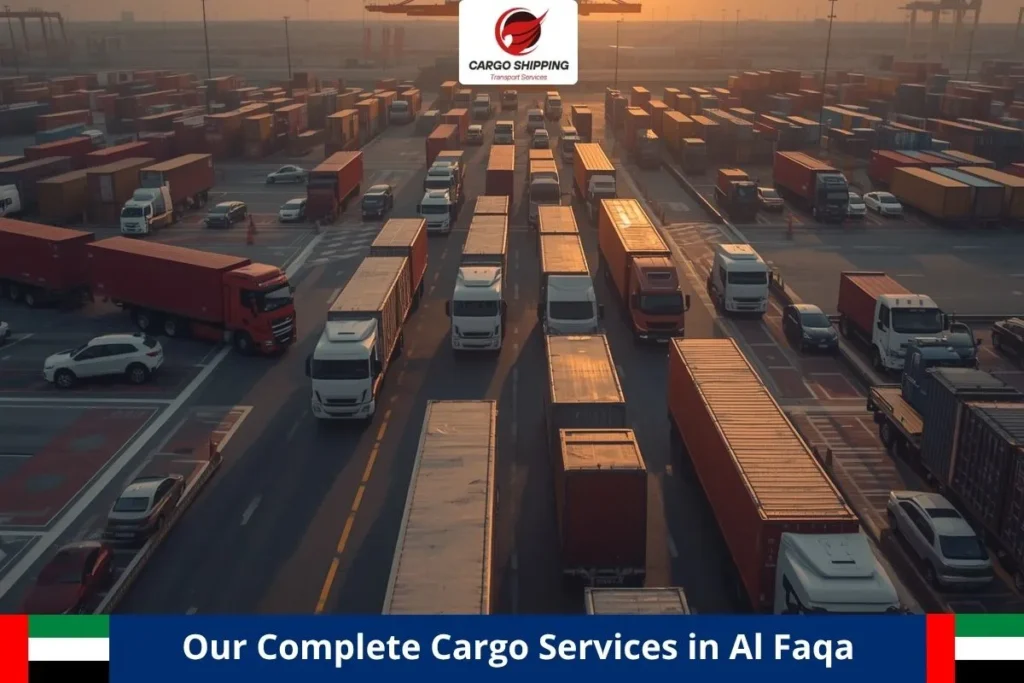 Our Complete Cargo Services in Al Faqa