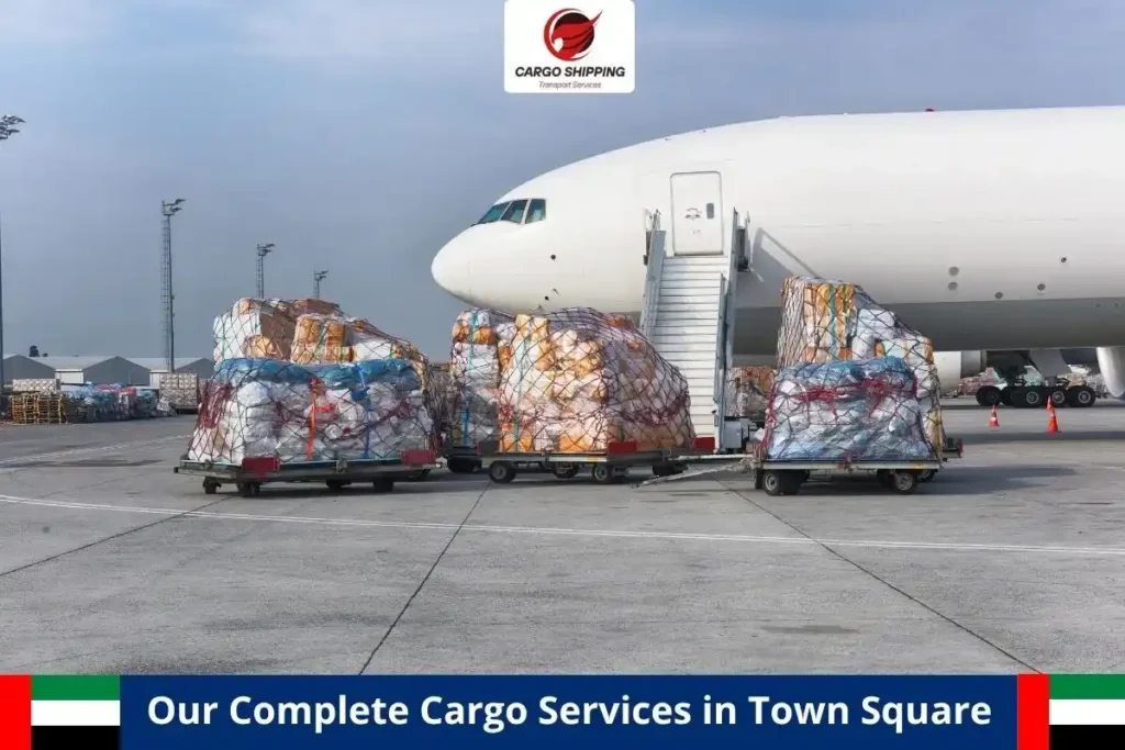 Our Complete Cargo Services in Town Square