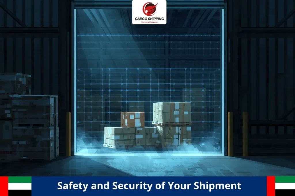 Safety and Security of Your Shipment