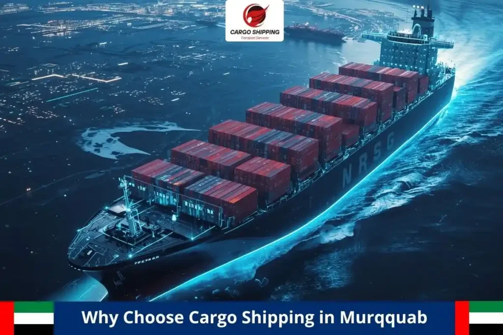 Why Choose Cargo Shipping in Murqquab