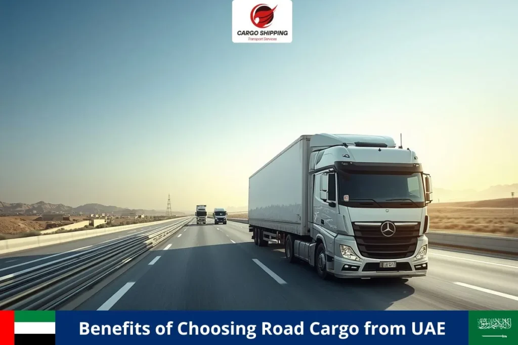Benefits of Choosing Road Cargo from UAE to Saudi Arabia