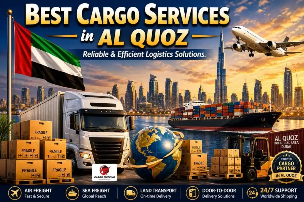 Best Cargo Services in Al Quoz