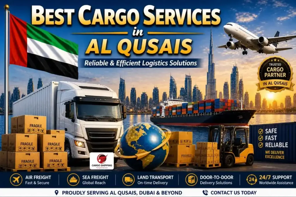 Best Cargo Services in Al Qusais