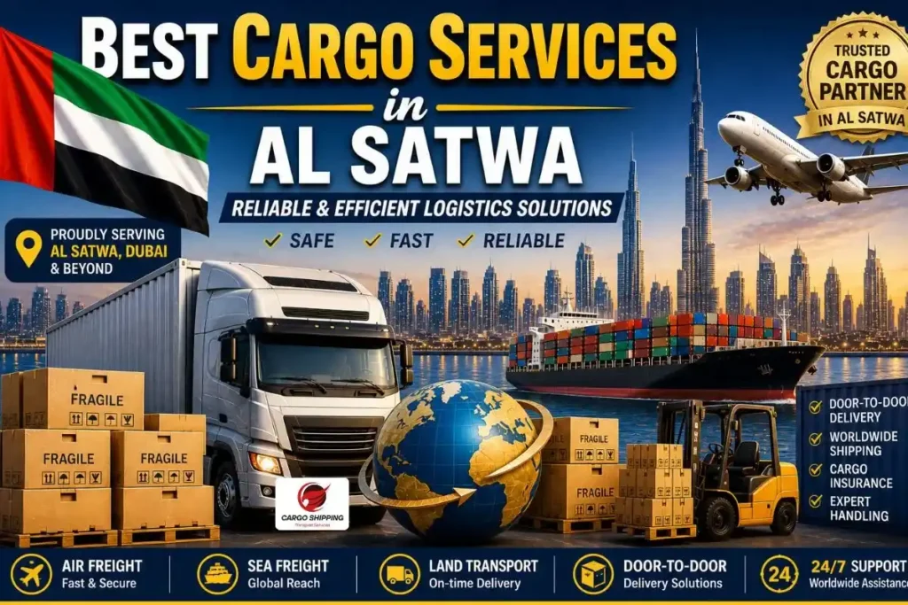 Best Cargo Services in Al Satwa