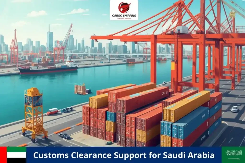 Customs Clearance Support for Saudi Arabia