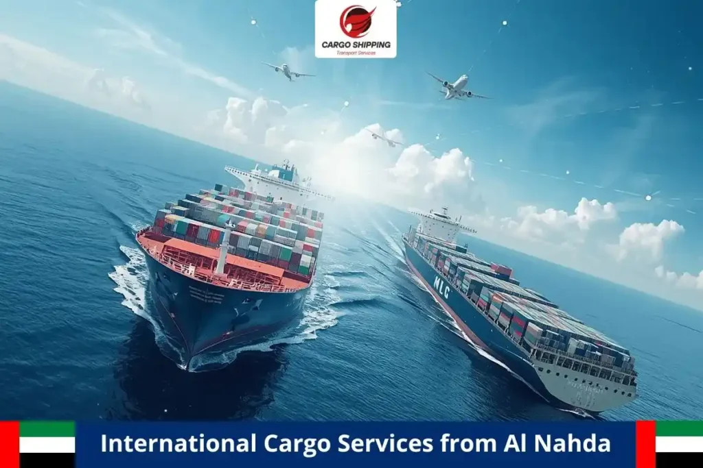 International Cargo Services from Al Nahda